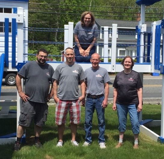 Olympian Peak XL 1 w/ Tarp Roof Green Playset